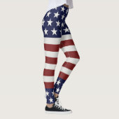 Leggings Les Etats-Unis drapeau américain coutume (Droite)