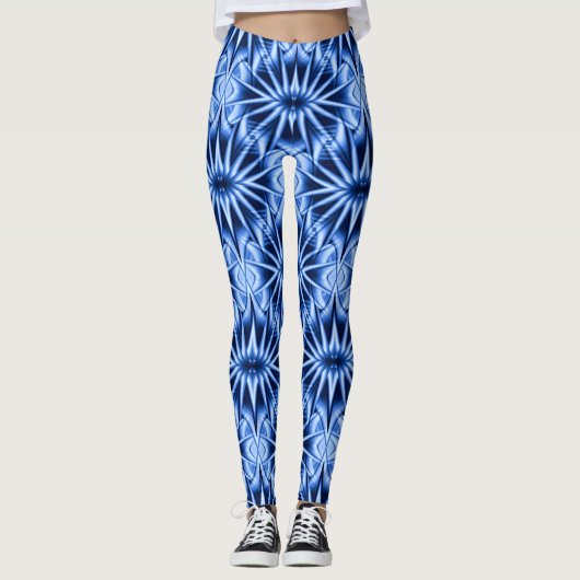 Leggings Les étoiles bleues... (Devant)