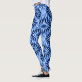 Leggings Les étoiles bleues... (Gauche)