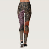 Leggings Les étoiles de mer/étoiles de mer dans le canon (Dos)