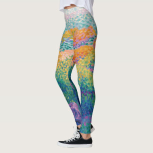 LEGGINGS LES FEMMES AU BORD DE LA PEINTURE