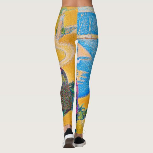 Leggings Les femmes dans le puits, Signac (Dos)