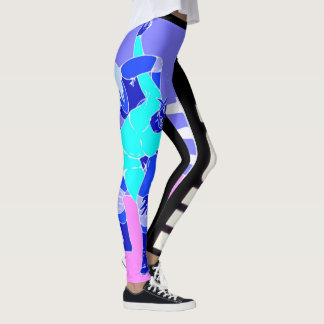 Leggings Les femmes du Rad Mall "80's Wrestling II / WOLG"