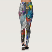Leggings Les femmes orageuses (Dos)