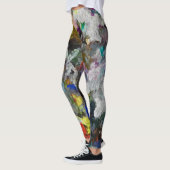 Leggings Les femmes orageuses (Gauche)