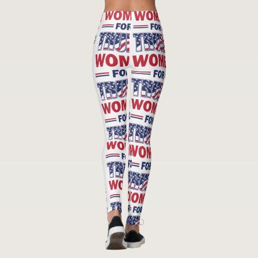 Leggings Les femmes pour Trump (Dos)