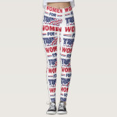 Leggings Les femmes pour Trump (Devant)