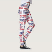 Leggings Les femmes pour Trump et l'Amérique pour toujours (Droite)