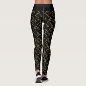 LEGGINGS LES FEMMES SONT EN TITANE (Dos)