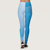 Leggings Les fenêtres du ciel (Dos)