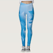Leggings Les fenêtres du ciel (Devant)
