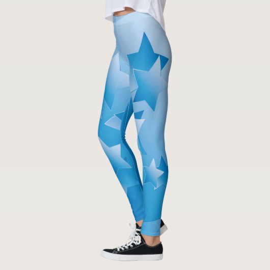 Leggings Les fenêtres du ciel (Gauche)