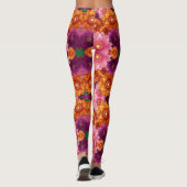 Leggings Les festivals indiens (Dos)