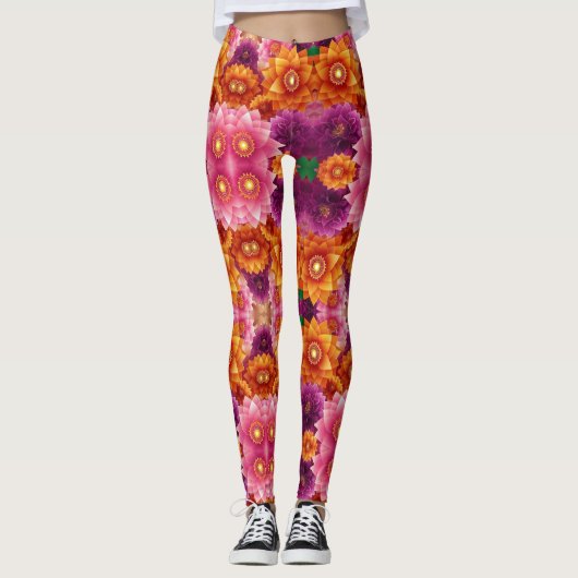 Leggings Les festivals indiens (Devant)