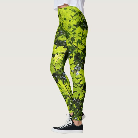 Leggings Les Feuilles de la forêt (Gauche)