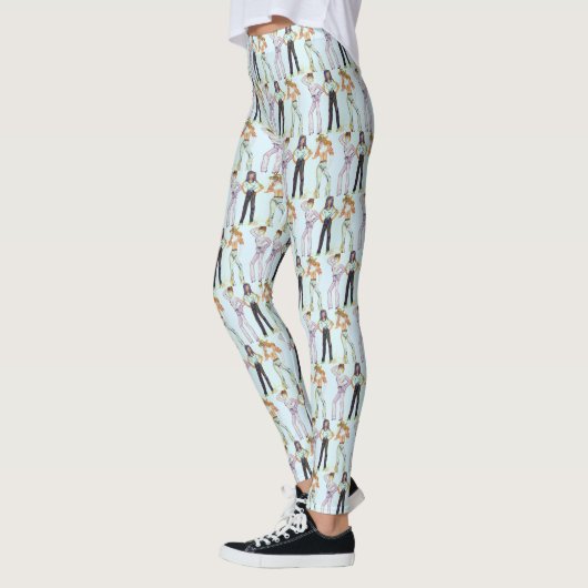 LEGGINGS LES FILLES SERONT DES FILLES (Gauche)