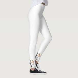 LEGGINGS LES FILLES SERONT DES JEUNES FILLES