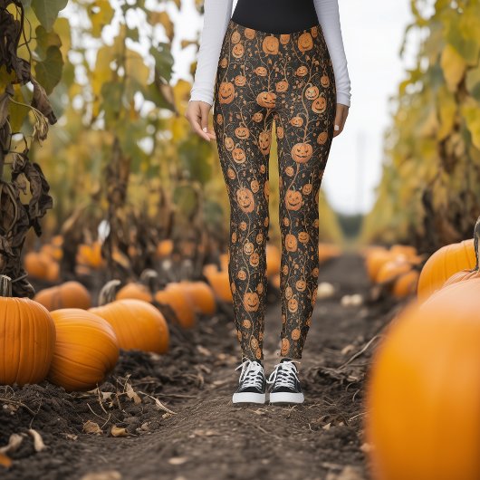 Leggings Les fissures sur la vigne