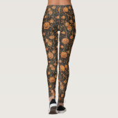 Leggings Les fissures sur la vigne (Dos)