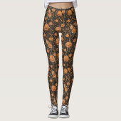Leggings Les fissures sur la vigne (Devant)