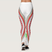 Leggings Les fleurs (Dos)