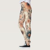 Leggings Les fleurs de paix (Gauche)