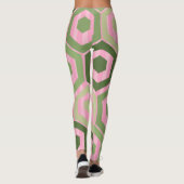 Leggings Les fleurs du printemps (Dos)