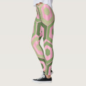 Leggings Les fleurs du printemps (Gauche)