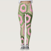 Leggings Les fleurs du printemps (Devant)