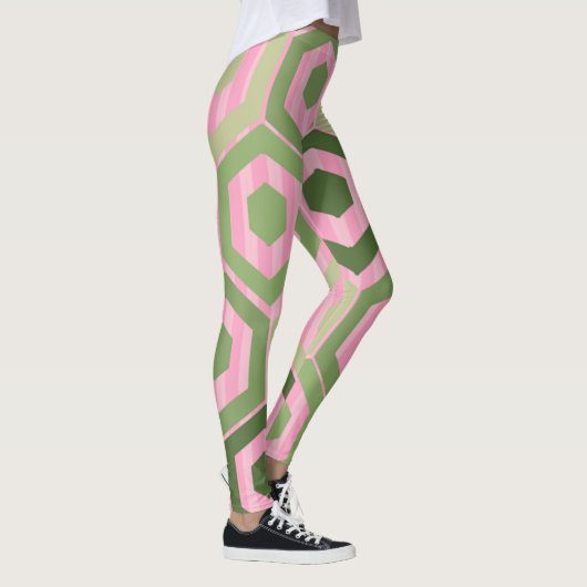 Leggings Les fleurs du printemps (Droite)