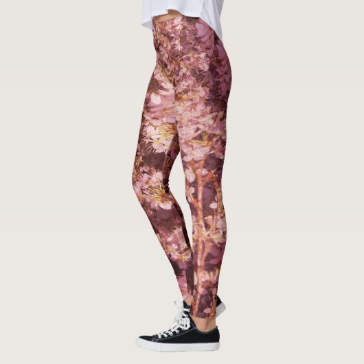 Leggings Les fleurs du printemps..... (Gauche)