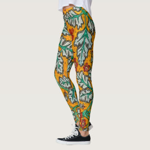 Leggings Les fleurs jaunes de Betty