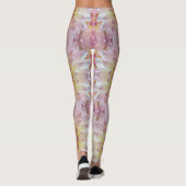Leggings Les fleurs ont de l'électricité (Dos)