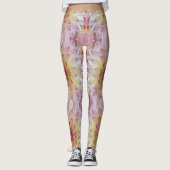 Leggings Les fleurs ont de l'électricité (Devant)
