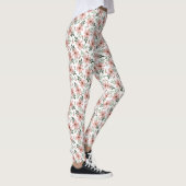 Leggings Les Fleurs Sont La Musique Du Sol (Droite)