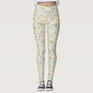 Leggings Les Fleurs Sont L'Alphabet Des Anges
