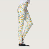 Leggings Les Fleurs Sont L'Alphabet Des Anges (Droite)