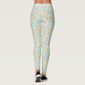 Leggings Les Fleurs Sont Les Baisers De La Terre (Dos)