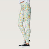 Leggings Les Fleurs Sont Les Baisers De La Terre (Gauche)