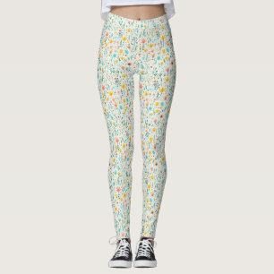 Leggings Les Fleurs Sont Les Baisers De La Terre