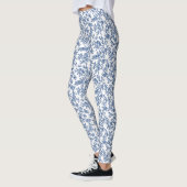 Leggings Les Fleurs Sont Les Choses Les Plus Douces Que Die (Gauche)