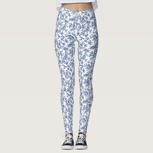 Leggings Les Fleurs Sont Les Choses Les Plus Douces Que Die (Devant)