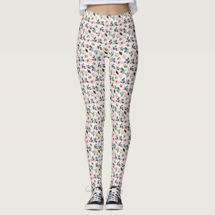 Leggings Les Fleurs Sont Les Étoiles De La Terre