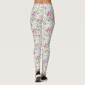 Leggings Les Fleurs Sont Les Mots De La Terre (Dos)