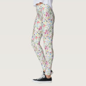 Leggings Les Fleurs Sont Les Mots De La Terre (Gauche)