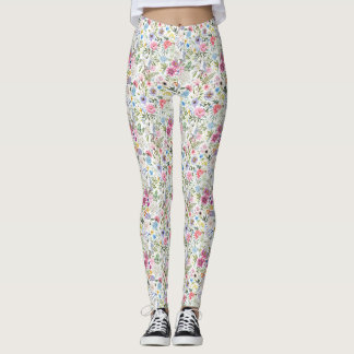 Leggings Les Fleurs Sont Les Mots De La Terre