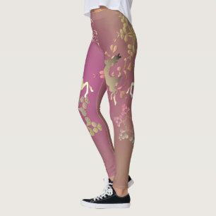 Leggings Les flocons de neige et le renne