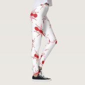 Leggings Les fourmis rouges, les fourmis. Halloween (Droite)
