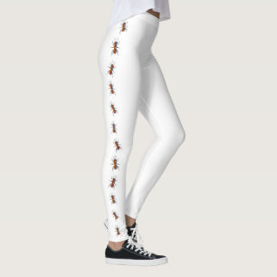 Leggings Les Fourmis Rouges Tournent Les Jambes