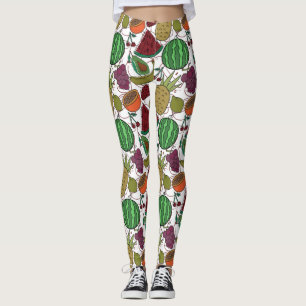 Leggings Les Fruits sautés Fruit surface pattern 25